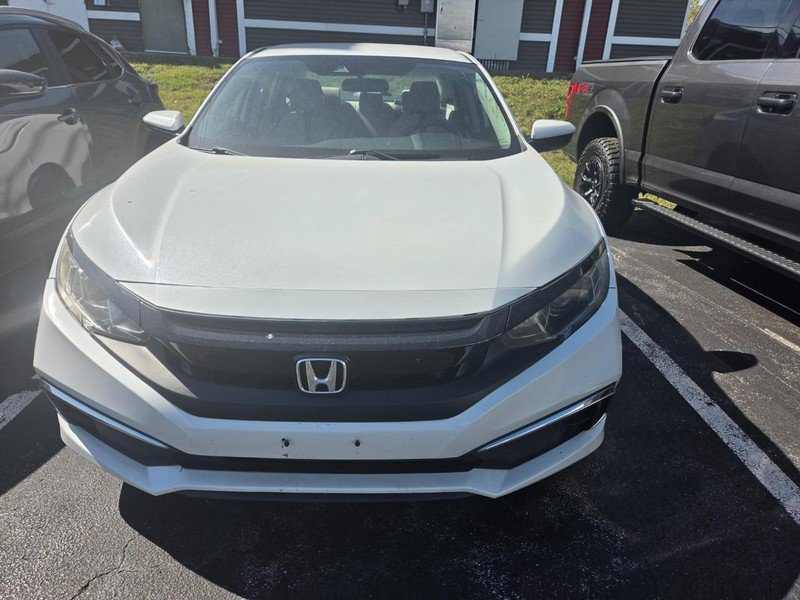 Used 2021 Honda Civic LX image 2