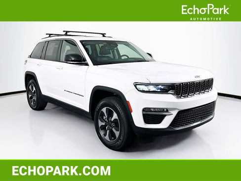 Used 2022 Jeep Grand Cherokee Limited 4xe AWD/4WD image 1