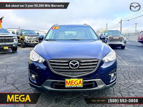 Used 2016 MAZDA CX-5 Touring w/ Bose/Moonroof Package image 4