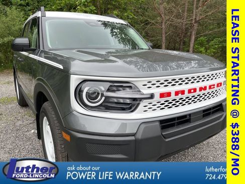 New 2025 Ford Bronco Sport Heritage w/ Convenience Package image 6