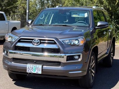 Certified 2022 Toyota 4Runner Limited w/ Wilderness Package (TMS)
