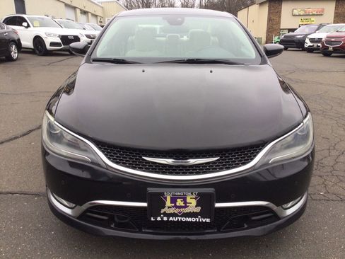 Used 2015 Chrysler 200 C w/ Navigation & Sound Group I FWD image 3