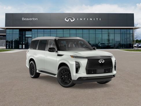 New 2026 INFINITI QX80 Autograph AWD/4WD image 4
