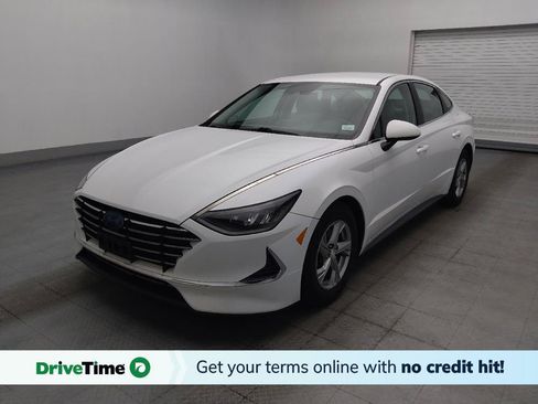 Used 2021 Hyundai Sonata SE FWD image 1