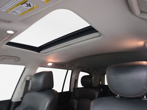 Used 2020 Nissan Armada Platinum w/ Captain's Chairs Package image 29