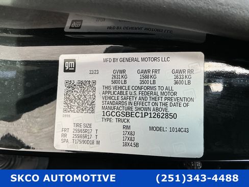 Used 2023 Chevrolet Colorado W/T image 28