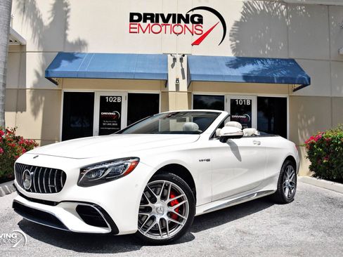 Used 2020 Mercedes-Benz S 63 AMG 4MATIC Cabriolet image 30
