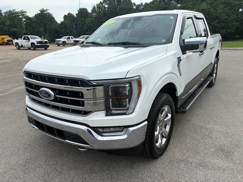 Used 2021 Ford F150 Lariat w/ Equipment Group 502A High AWD/4WD image 7