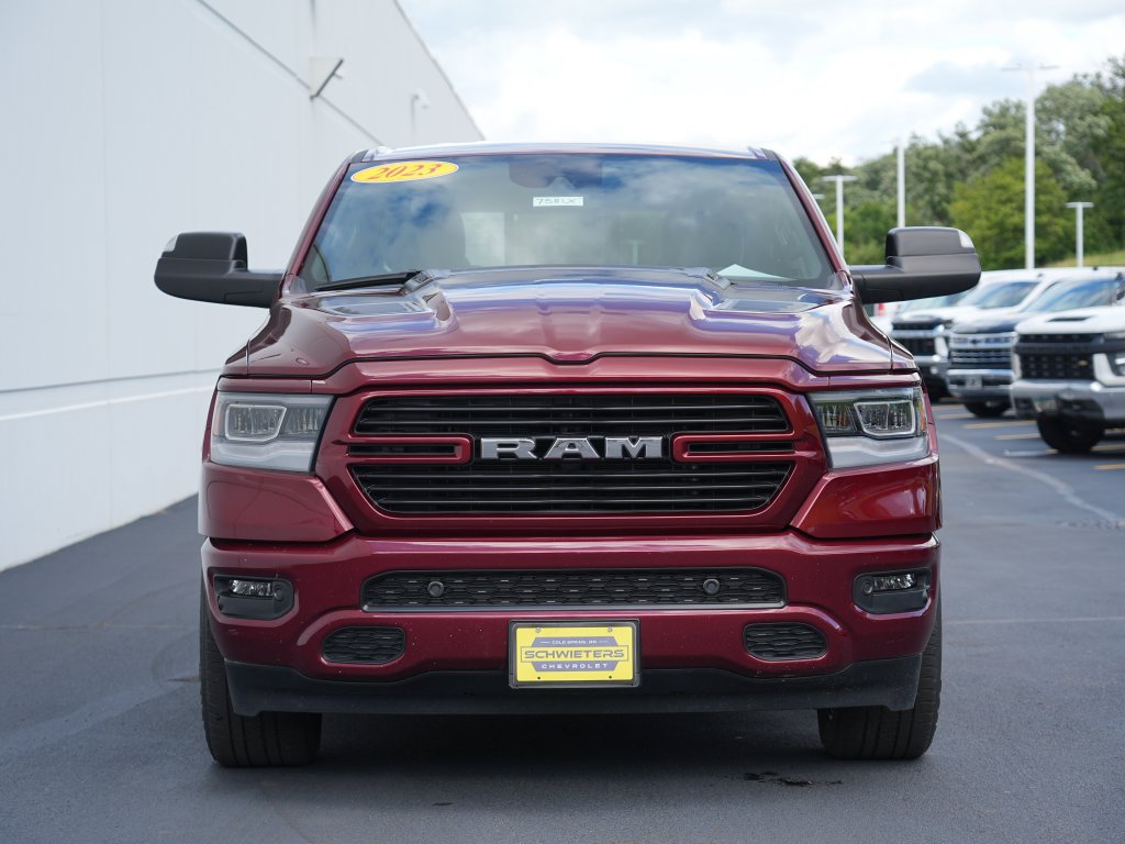 Used 2023 RAM 1500 Laramie AWD/4WD image 9