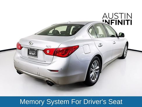 Used 2016 INFINITI Q50 3.0t Premium w/ Driver Assistance Package RWD image 8