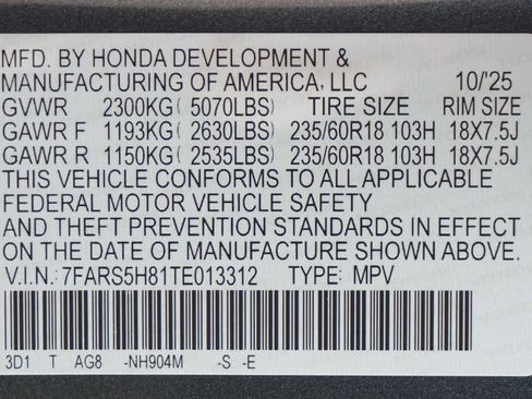 Used 2026 Honda CR-V Sport-L image 30