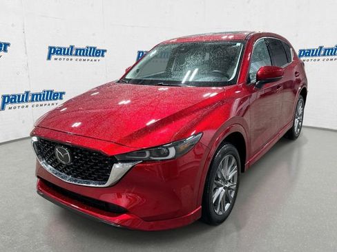 Used 2024 MAZDA CX-5 AWD 2.5 S w/ Premium Package image 1
