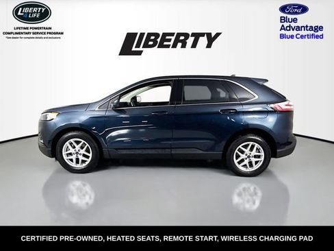 Certified 2022 Ford Edge SEL w/ Convenience Package image 4