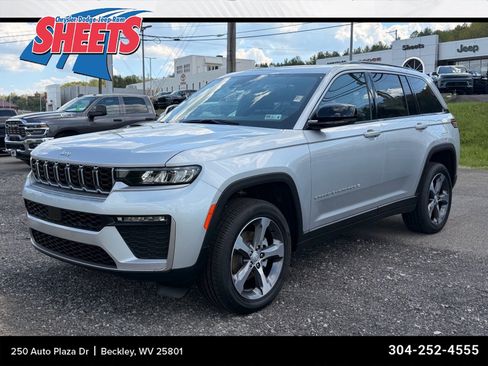 New 2026 Jeep Grand Cherokee Limited AWD/4WD image 1