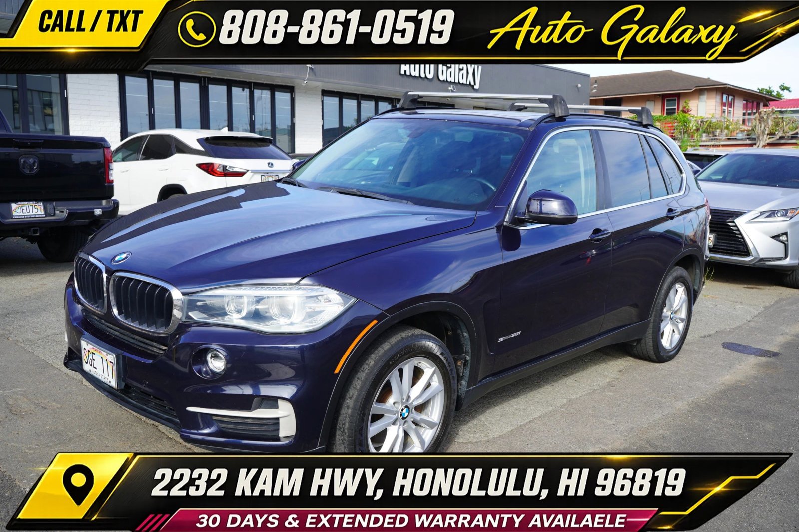 Used 2014 BMW X5 sDrive35i RWD image 1