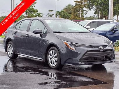 Used 2026 Toyota Corolla LE