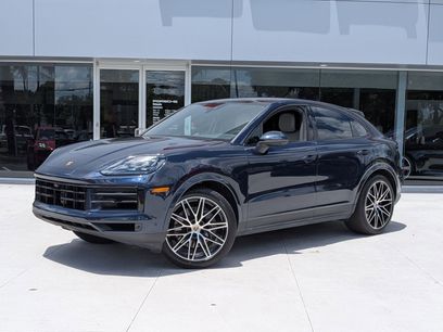 Certified 2024 Porsche Cayenne Coupe