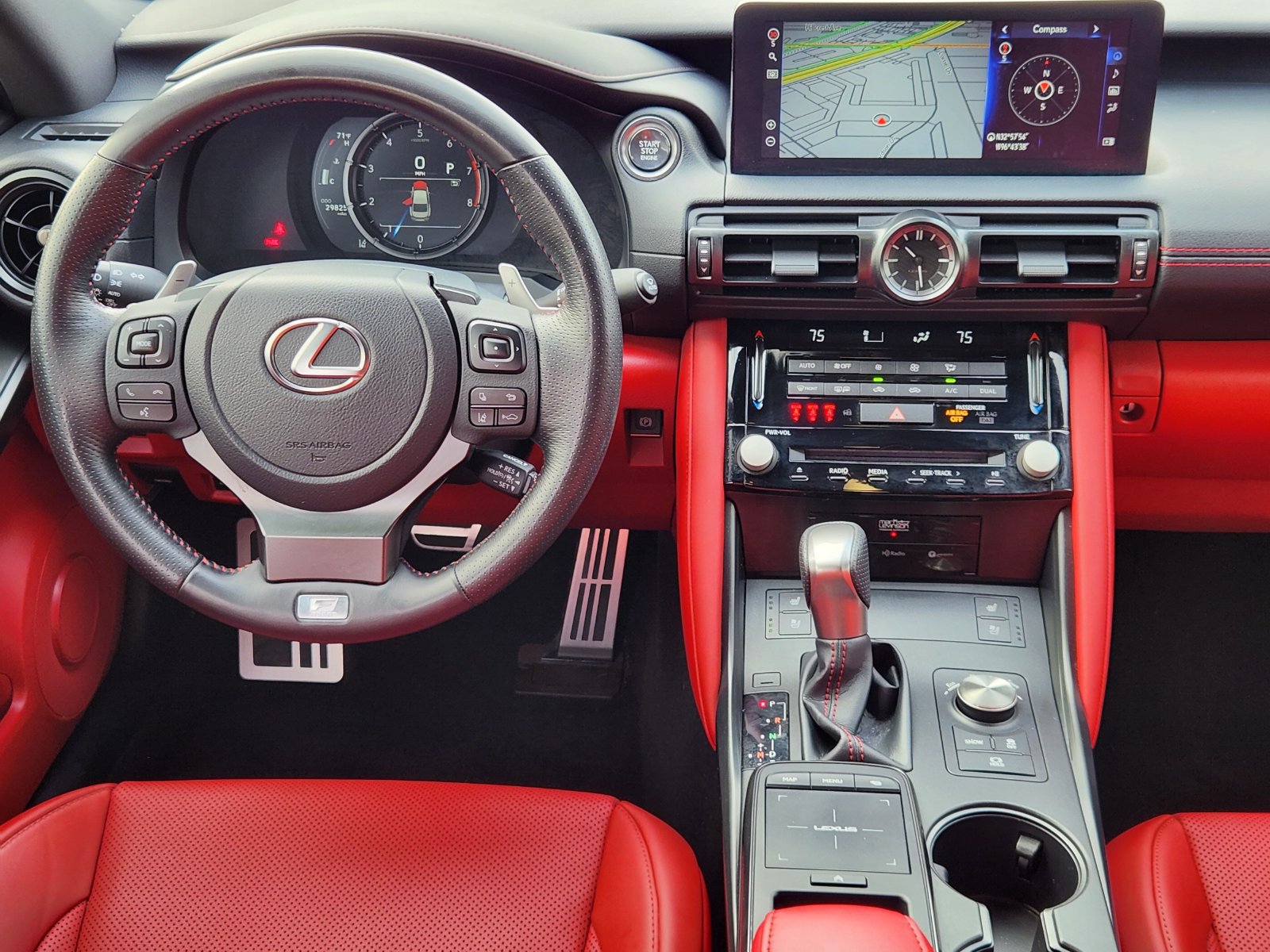 Used 2023 Lexus IS 350 F Sport RWD image 38