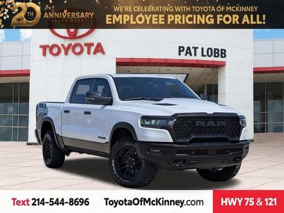 Used 2026 RAM 1500 Rebel w/ Bed Utility Group