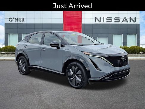 Certified 2024 Nissan Ariya AWD image 1