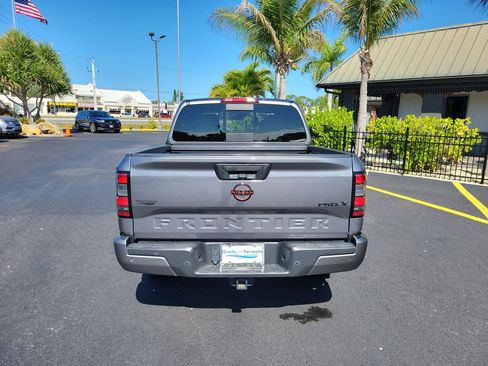 Used 2024 Nissan Frontier Pro-X w/ Pro Convenience Package RWD image 7