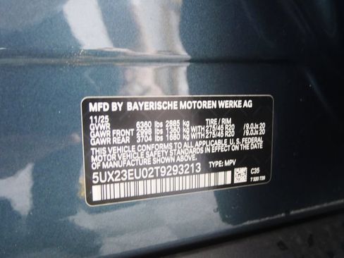 Certified 2026 BMW X5 xDrive40i AWD/4WD image 27