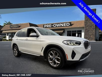 Used 2022 BMW X3 xDrive30i