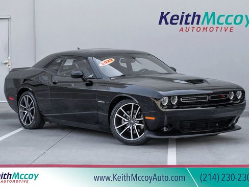 Used 2022 Dodge Challenger R/T w/ Plus Package RWD image 1
