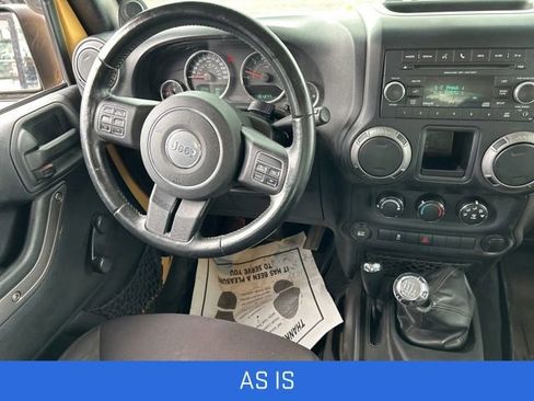 Used 2014 Jeep Wrangler Sport w/ Connectivity Group AWD/4WD image 2
