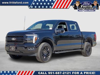 New 2025 Ford F150 Lariat w/ Equipment Group 501A Mid