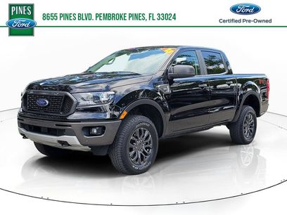 Certified 2023 Ford Ranger XLT w/ Equipment Group 302A High