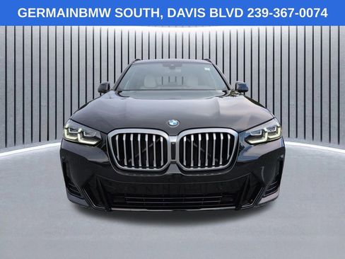 Certified 2022 BMW X3 xDrive30i w/ M Sport Package 2 AWD/4WD image 10