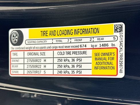 Certified 2024 Cadillac Escalade Premium Luxury w/ Performance Package AWD/4WD image 41