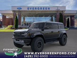 New 2026 Ford Bronco Raptor w/ Interior Carbon Fiber Pack AWD/4WD 360° Tour