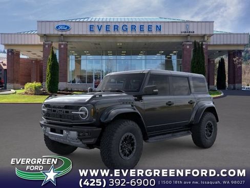 New 2026 Ford Bronco Raptor w/ Interior Carbon Fiber Pack AWD/4WD image 1