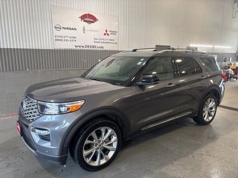 Used 2021 Ford Explorer Platinum w/ Equipment Group 601A image 1