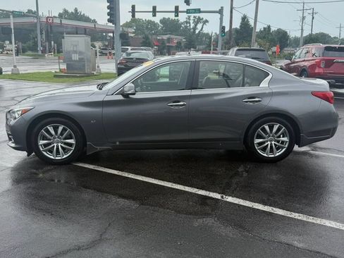 Used 2015 INFINITI Q50 Premium w/ Navigation Package AWD/4WD image 9