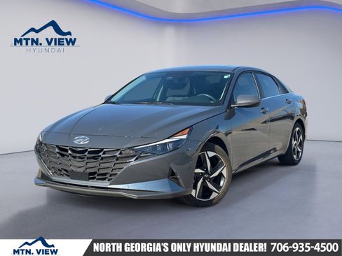 Used 2023 Hyundai Elantra Limited w/ Preferred Accessory Package image 1