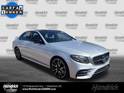 Used 2018 Mercedes-Benz E 43 AMG 4MATIC Sedan