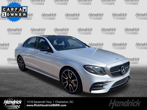 Used 2018 Mercedes-Benz E 43 AMG 4MATIC Sedan image 1