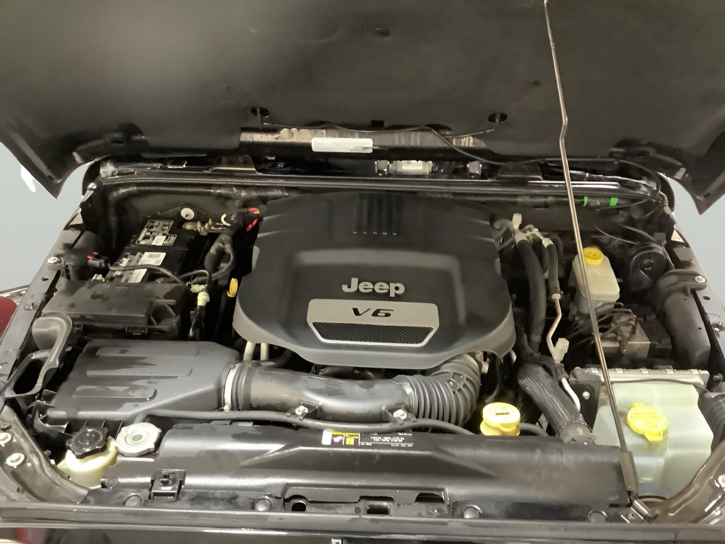 Certified 2018 Jeep Wrangler Sahara w/ Connectivity Group AWD/4WD image 15