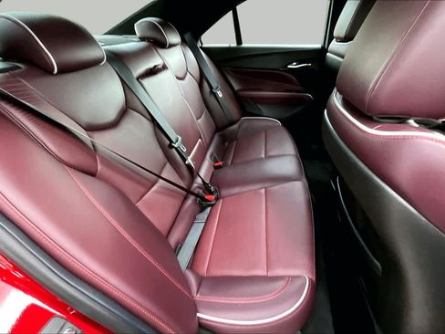 Used 2022 Cadillac CT4 V w/ Technology Package RWD image 20
