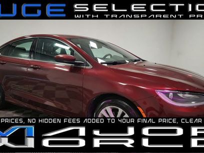 Used 2015 Chrysler 200 Limited