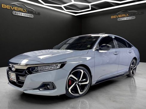 Used 2022 Honda Accord Sport image 1