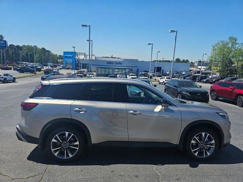 Used 2023 INFINITI QX60 Luxe w/ Cargo Package FWD image 41