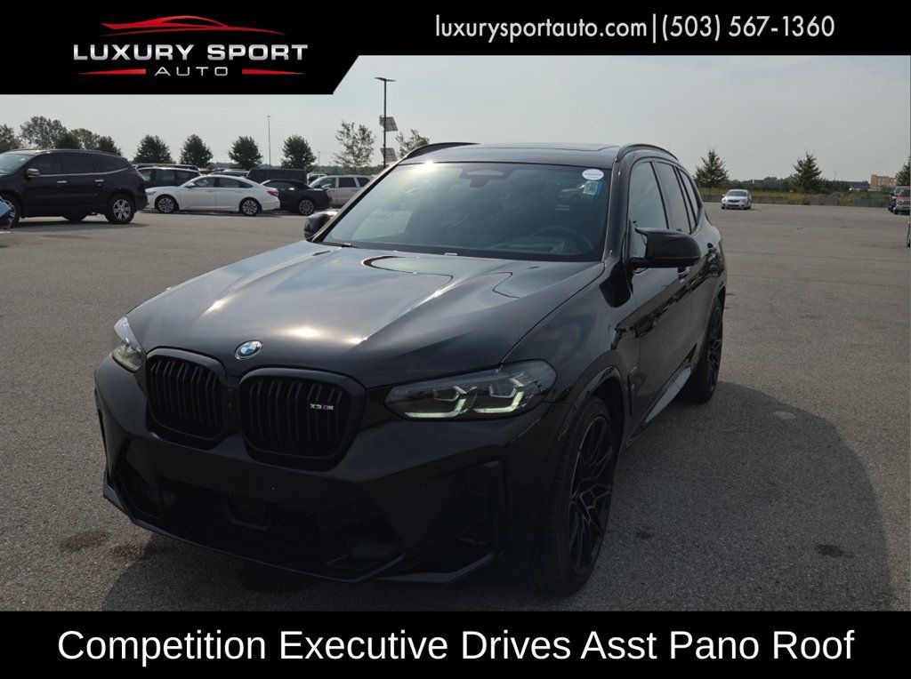 Used 2022 BMW X3 M w/ Competition Package AWD/4WD image 1