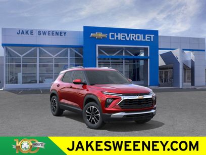 New 2026 Chevrolet TrailBlazer LT