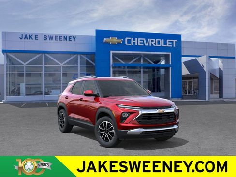 New 2026 Chevrolet TrailBlazer LT image 1