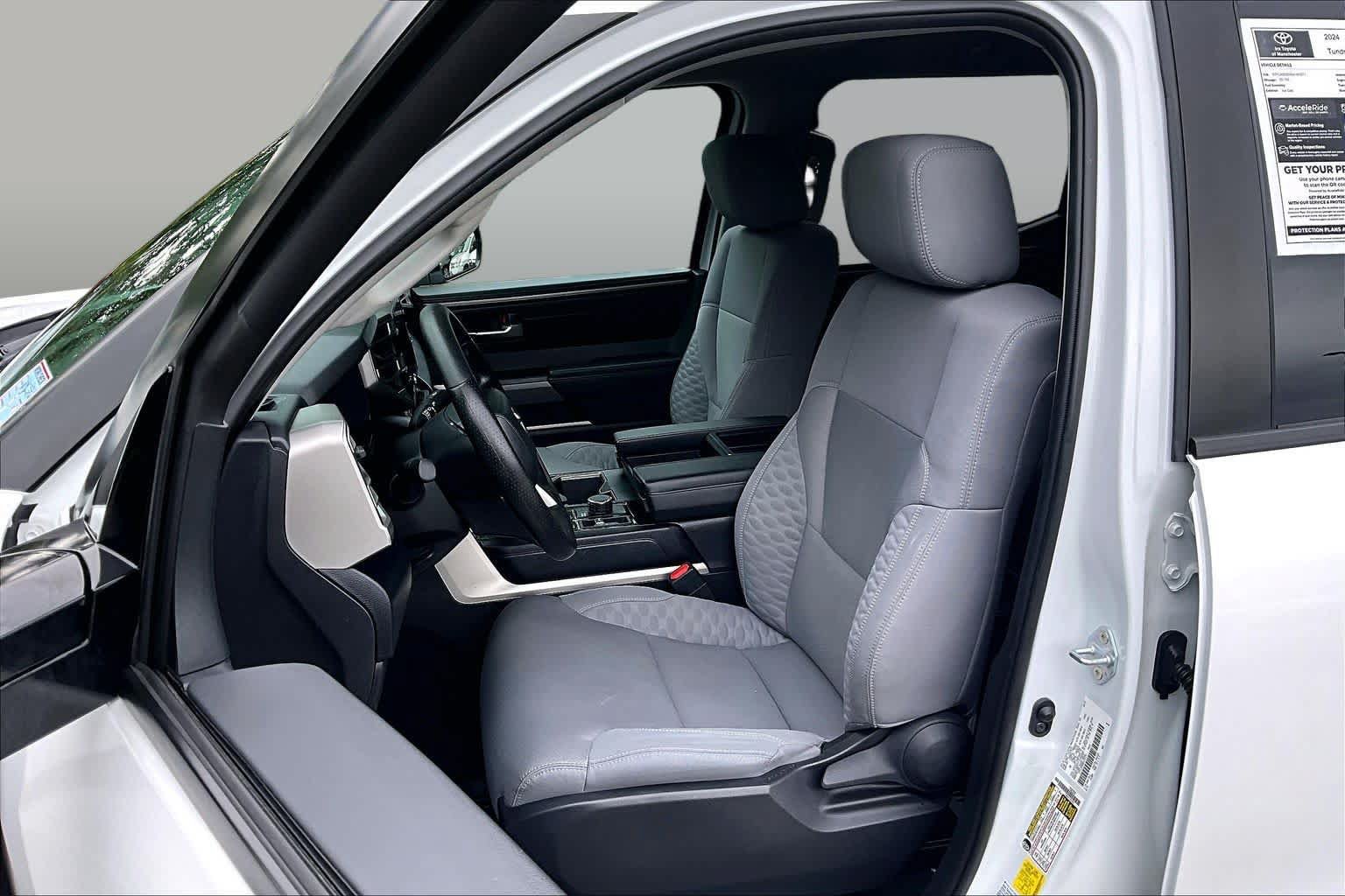 Used 2024 Toyota Tundra SR5 w/ SR5 Convenience Package AWD/4WD image 9