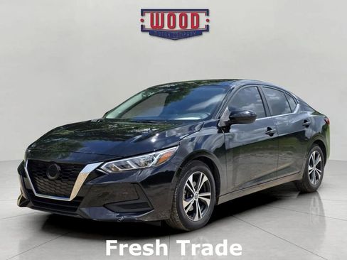 Used 2022 Nissan Sentra SV w/ Trunk Package FWD image 5
